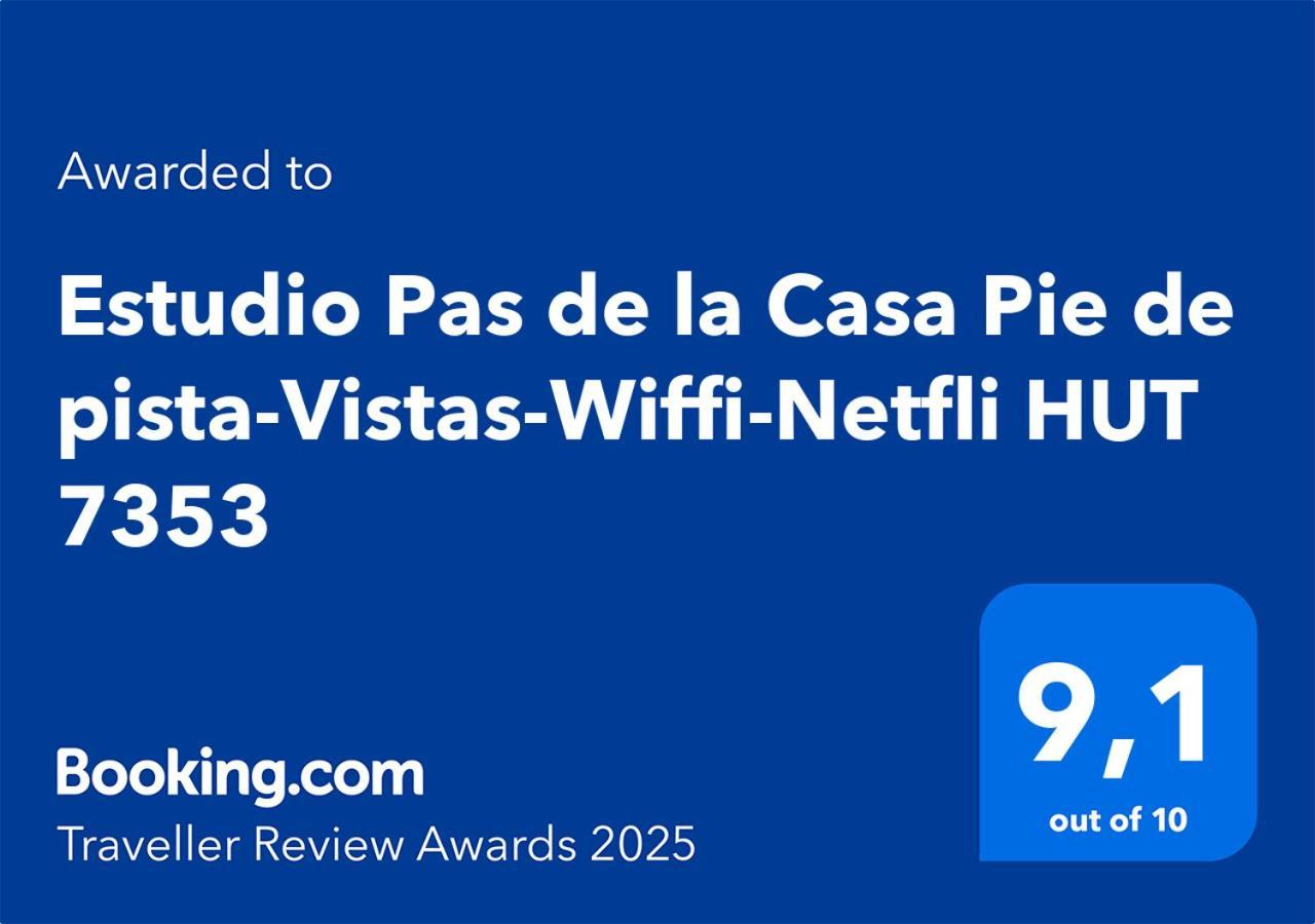 Estudio Pas De La Casa Pie De Pista-Vistas-Wiffi-Netfli Hut 7353 Luaran gambar